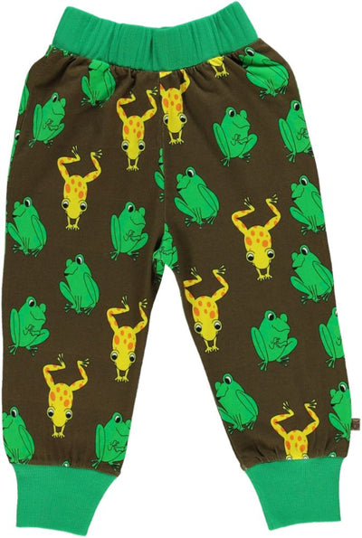 Pants. Frog