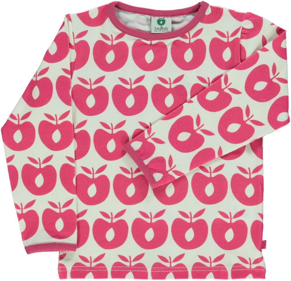 T-shirt LS. Apple