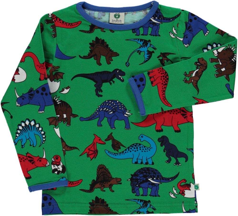Langarmshirt mit Dinosaurier