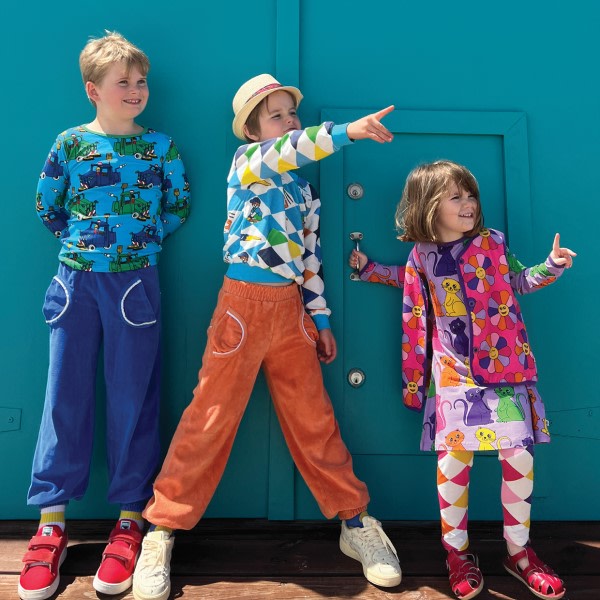 Langarmshirt mit Sweeper