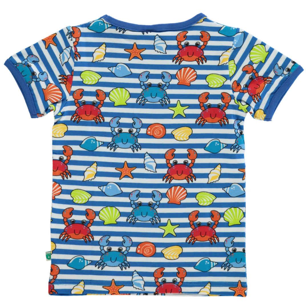 T-shirt mit Krabben