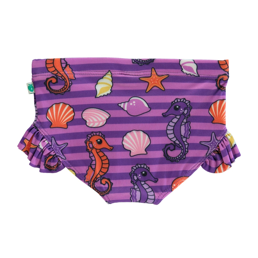 UV50-Badehose mit Seepferdchen