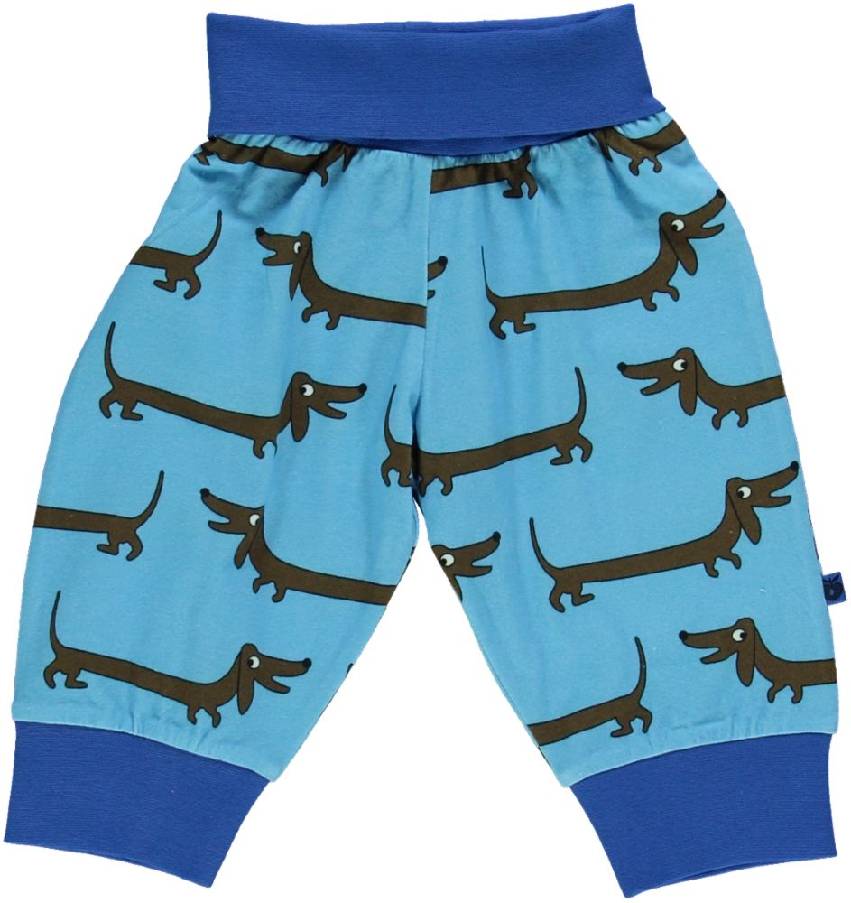 Baby pants Waistband. Dog