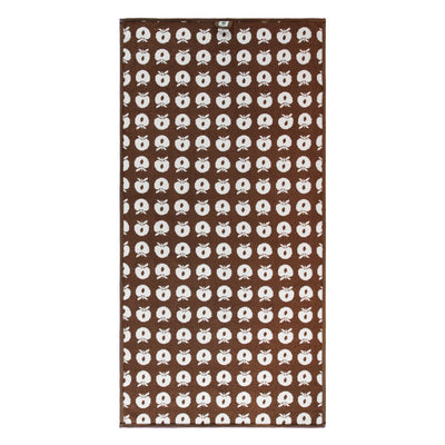 Handtuch 70x140 mit Apfel