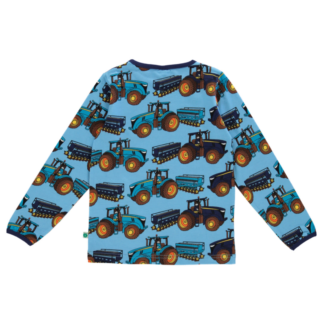 Langarmshirt mit Traktoren