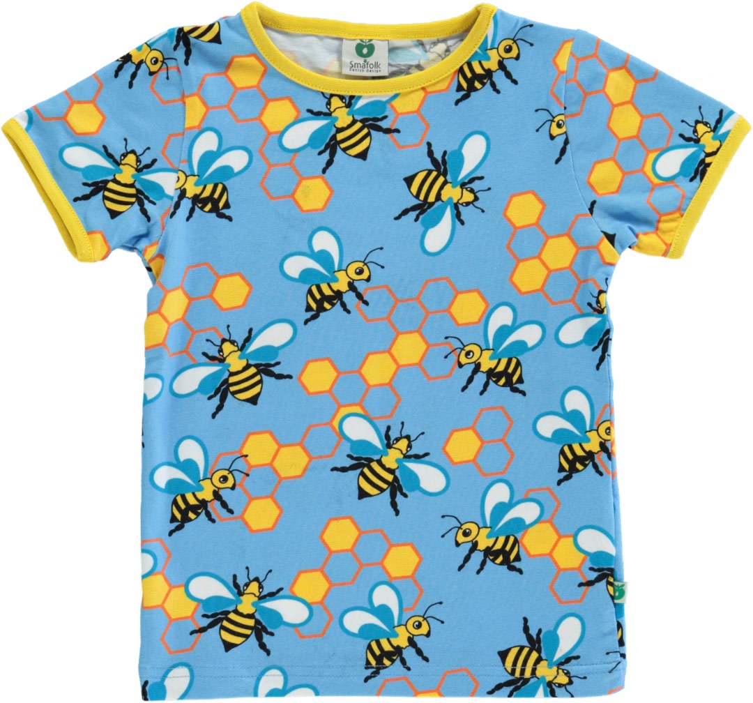 T-shirt mit Bienen