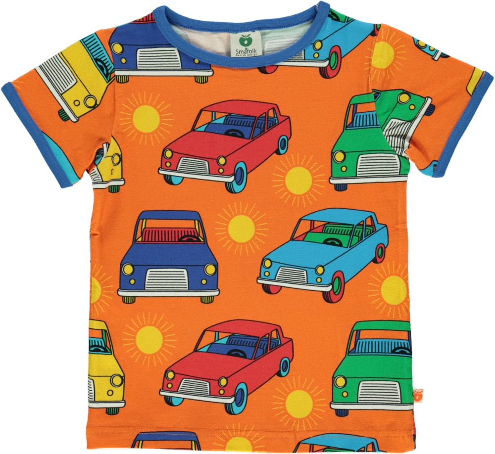 T-shirt mit Autos