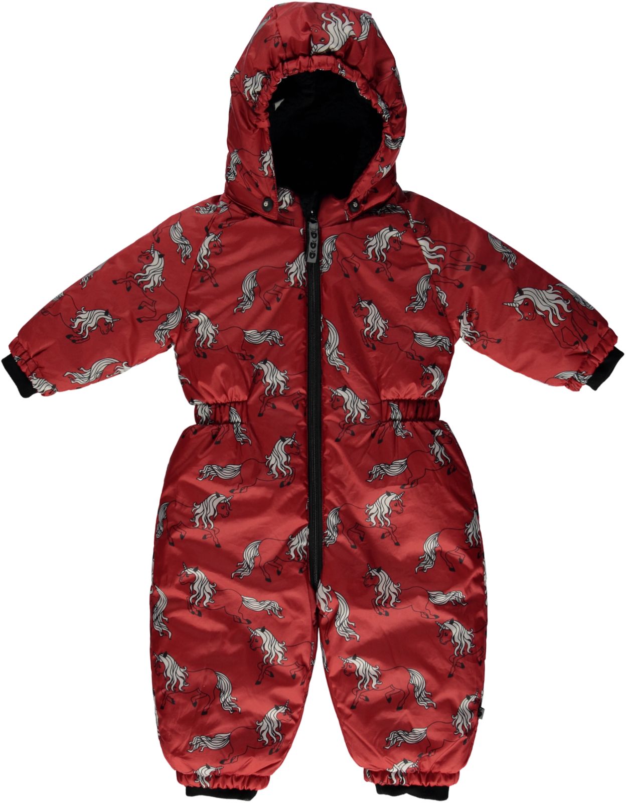 Baby Schneeanzug mit Einhorn