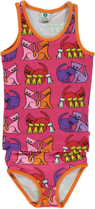 Underwear Girl. Cat