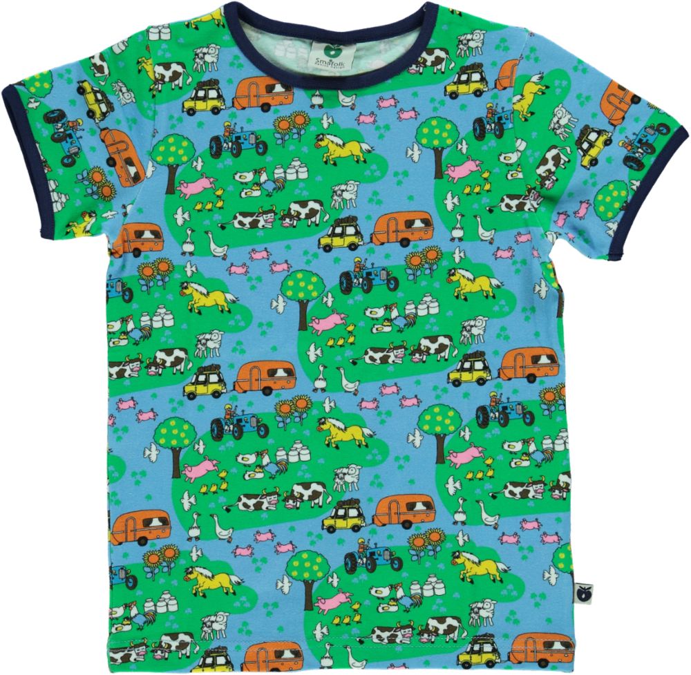 T-shirt SS. Landscape