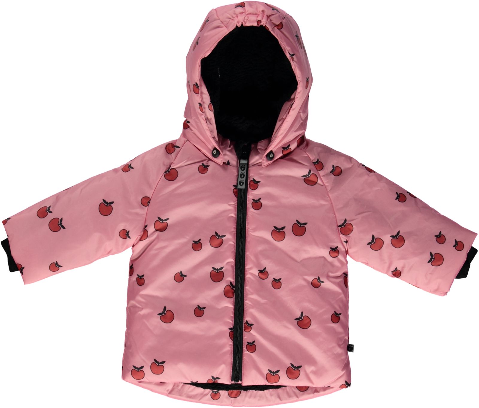 Baby Winterjacke mit Apfeln Smafolk