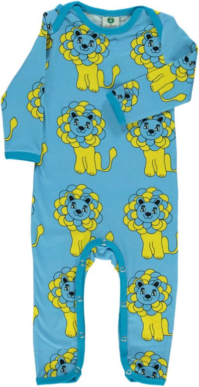 Langärmliger Strampler mit Löwen