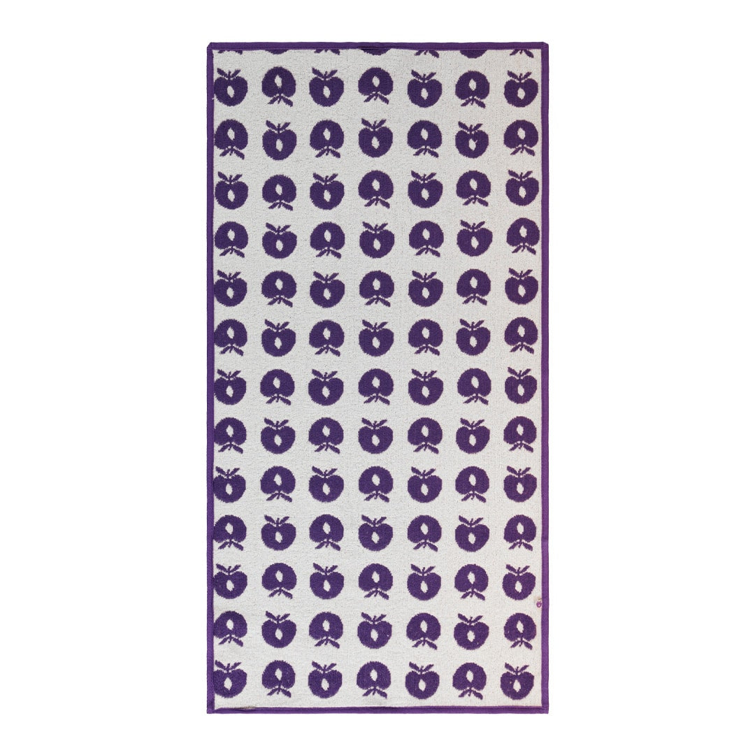 Handtuch 50x100 mit Apfel