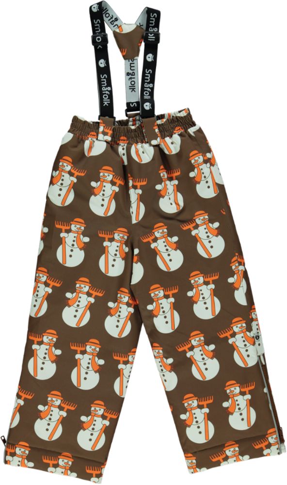 Kinder-Skihose mit Schneemännern