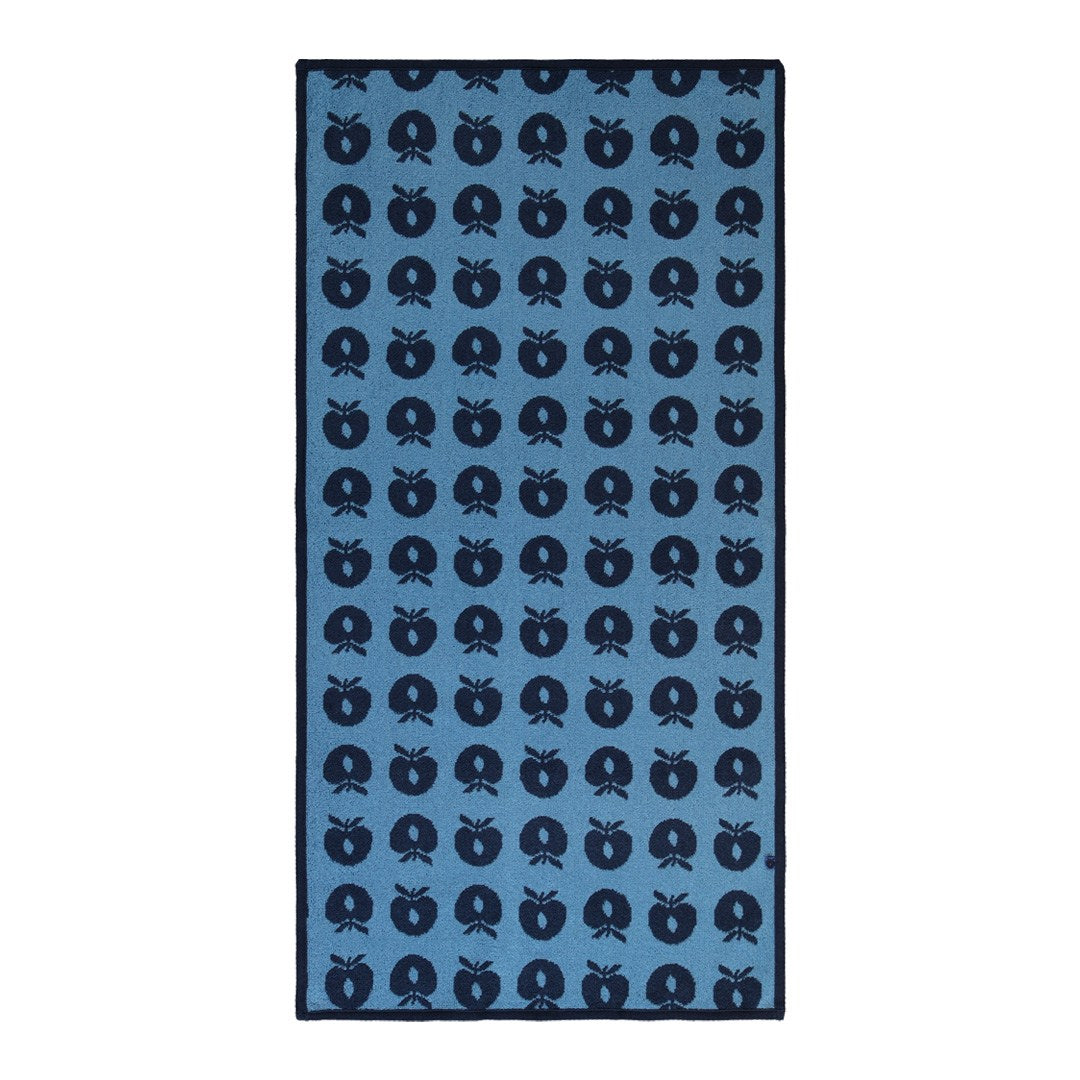 Handtuch 50x100 mit Apfel