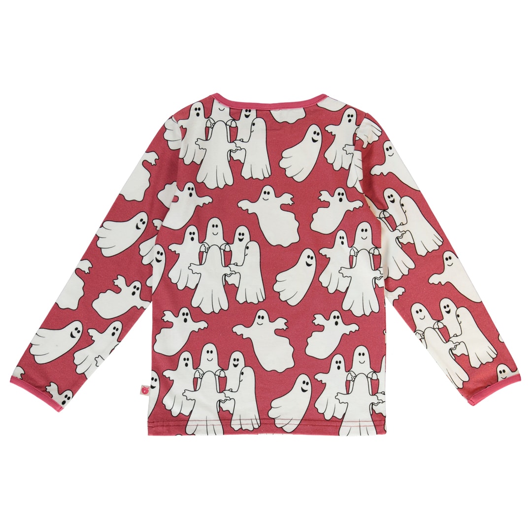 Langarmshirt mit Geistern