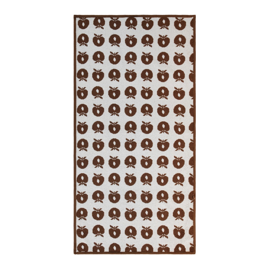 Handtuch 50x100 mit Apfel