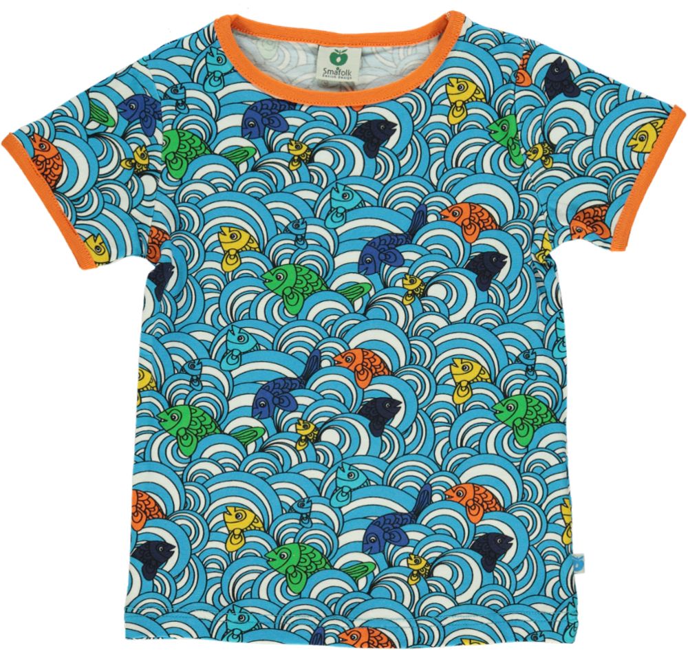 T-shirt mit Fisch