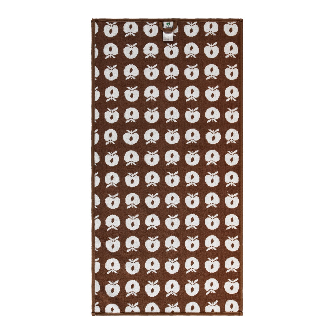 Handtuch 50x100 mit Apfel