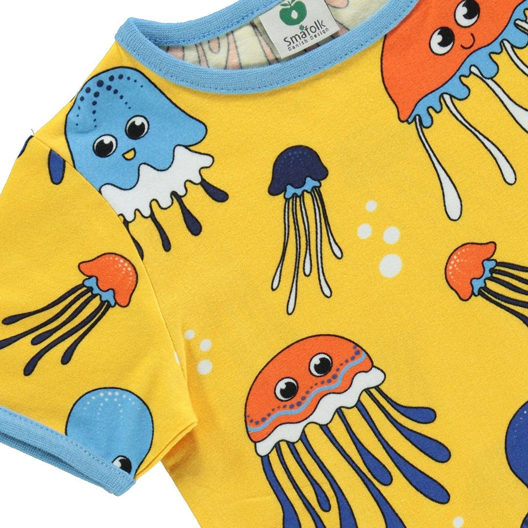 T-shirt mit Qualle