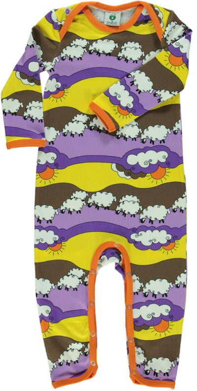 Langärmliger Strampler mit Schaf