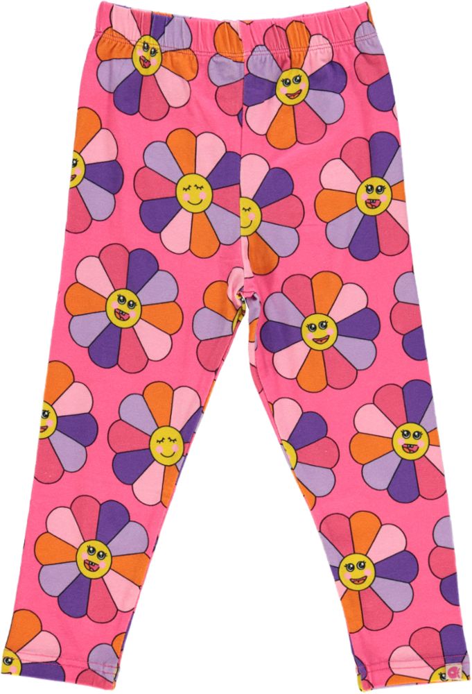 Leggings mit Blumen