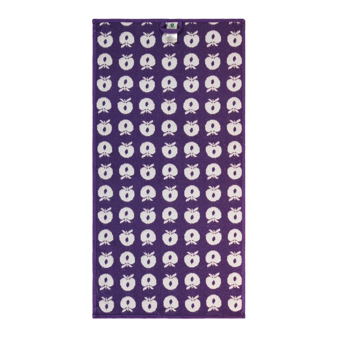 Handtuch 50x100 mit Apfel