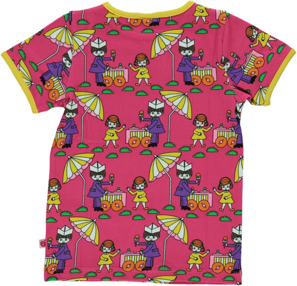 T-shirt SS. Ice cream stand