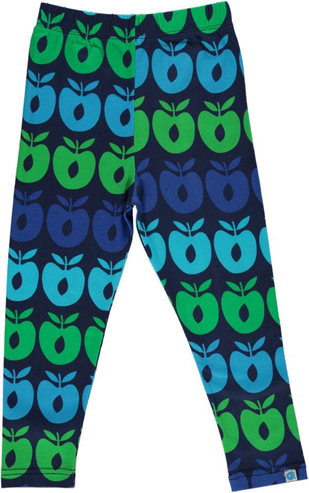 Leggings Retro Apples On A Row