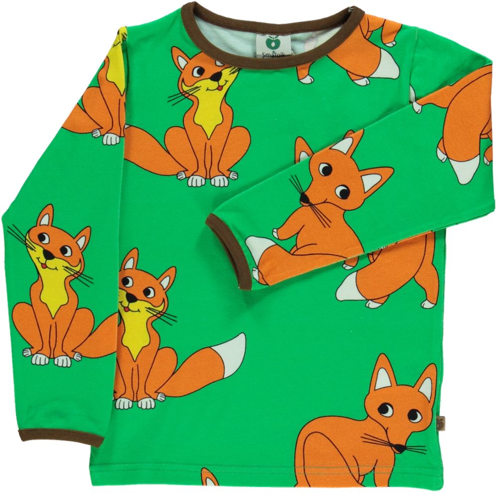 T-shirt LS. Fox