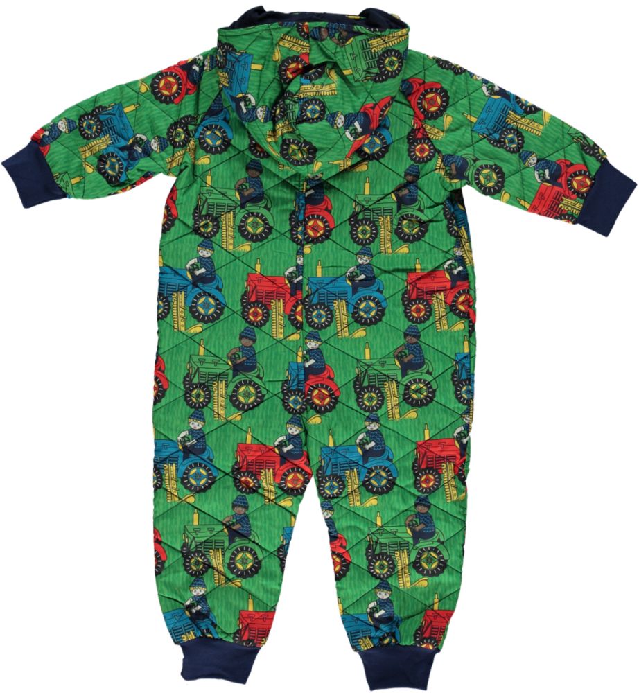 Thermoanzug für Babys mit Traktor