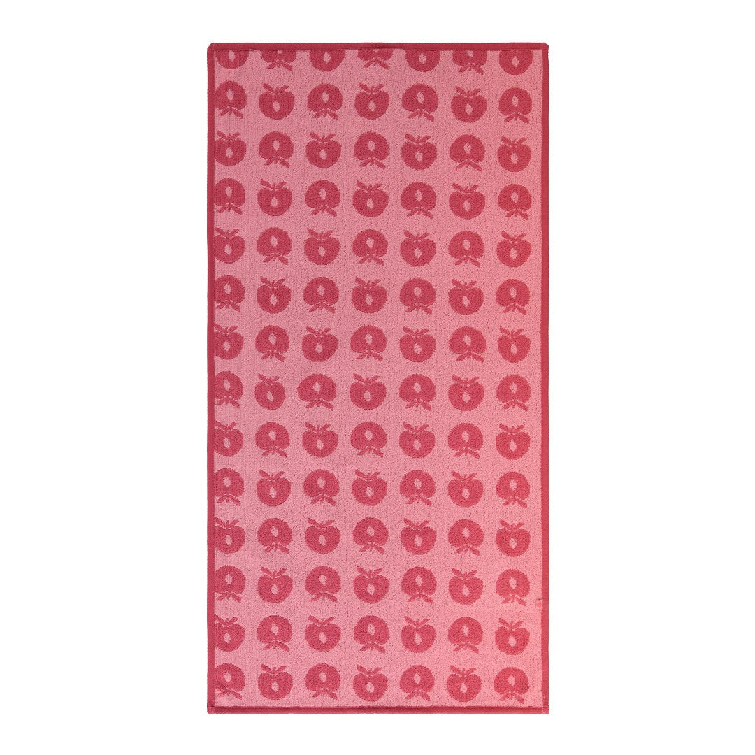 Handtuch 50x100 mit Apfel