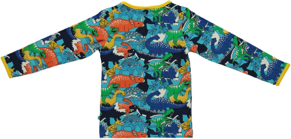 Langarmshirt mit Dinosauriern