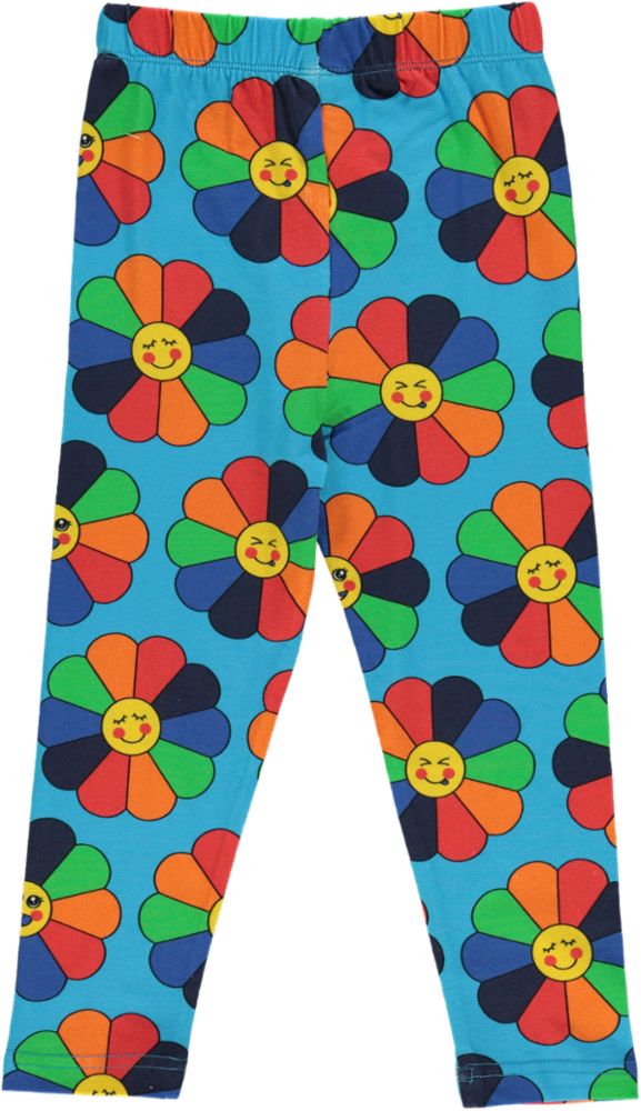 Leggings mit Blumen