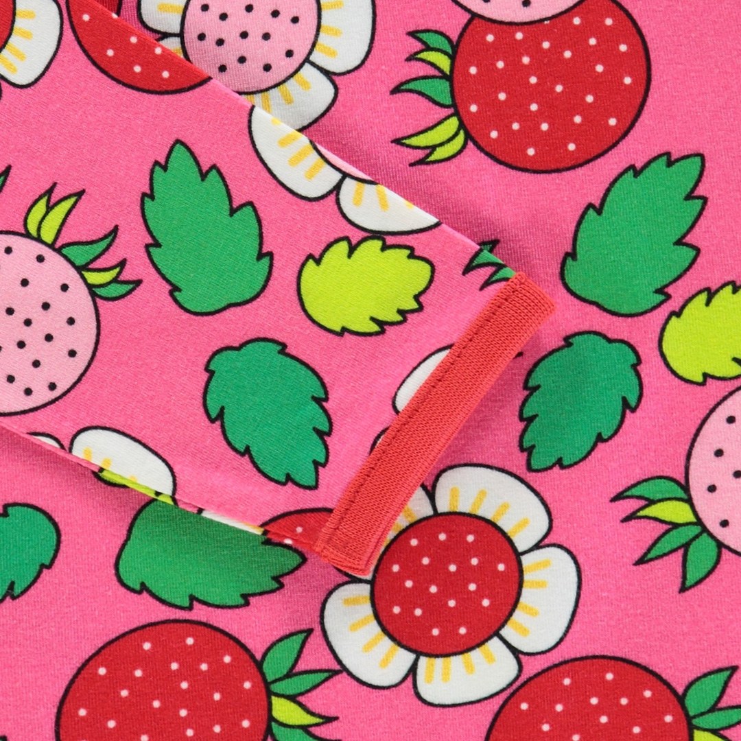 Langarmshirt mit Erdbeere