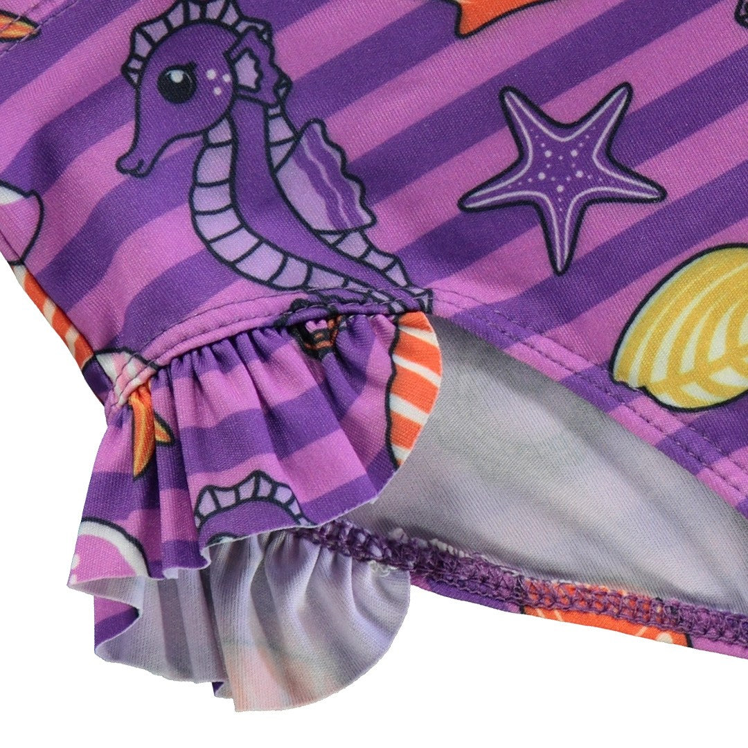 UV50-Badehose mit Seepferdchen