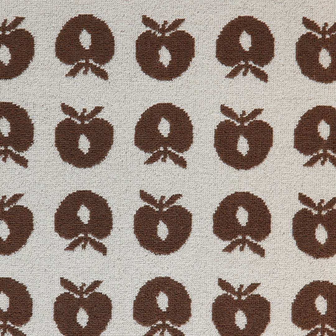 Handtuch 50x100 mit Apfel