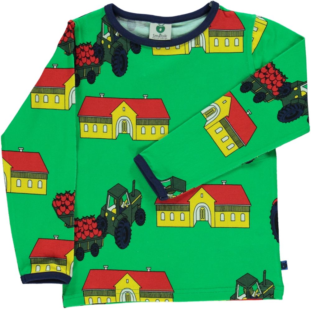 Langarmshirt mit Traktor