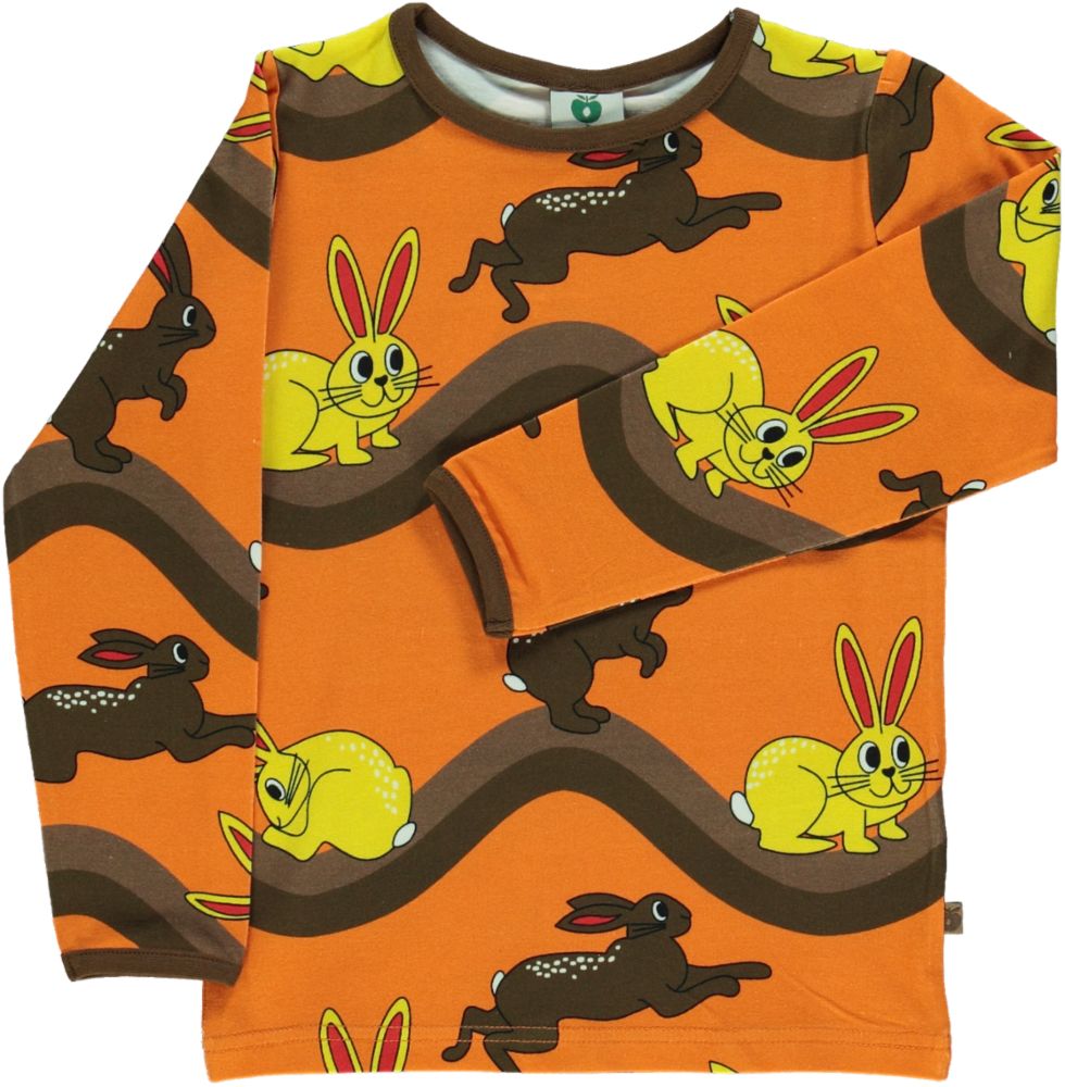 Langarmshirt mit Hase