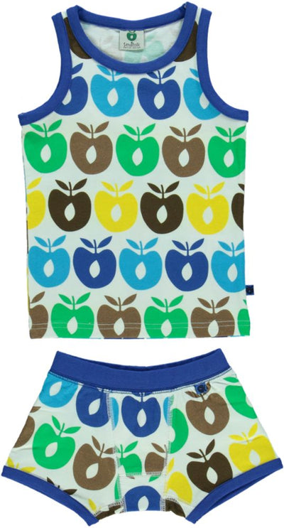 Underwear Boy. Apple