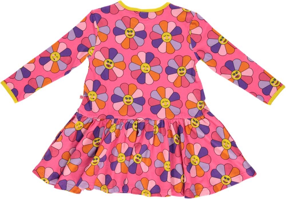 Kleid mit Blumen