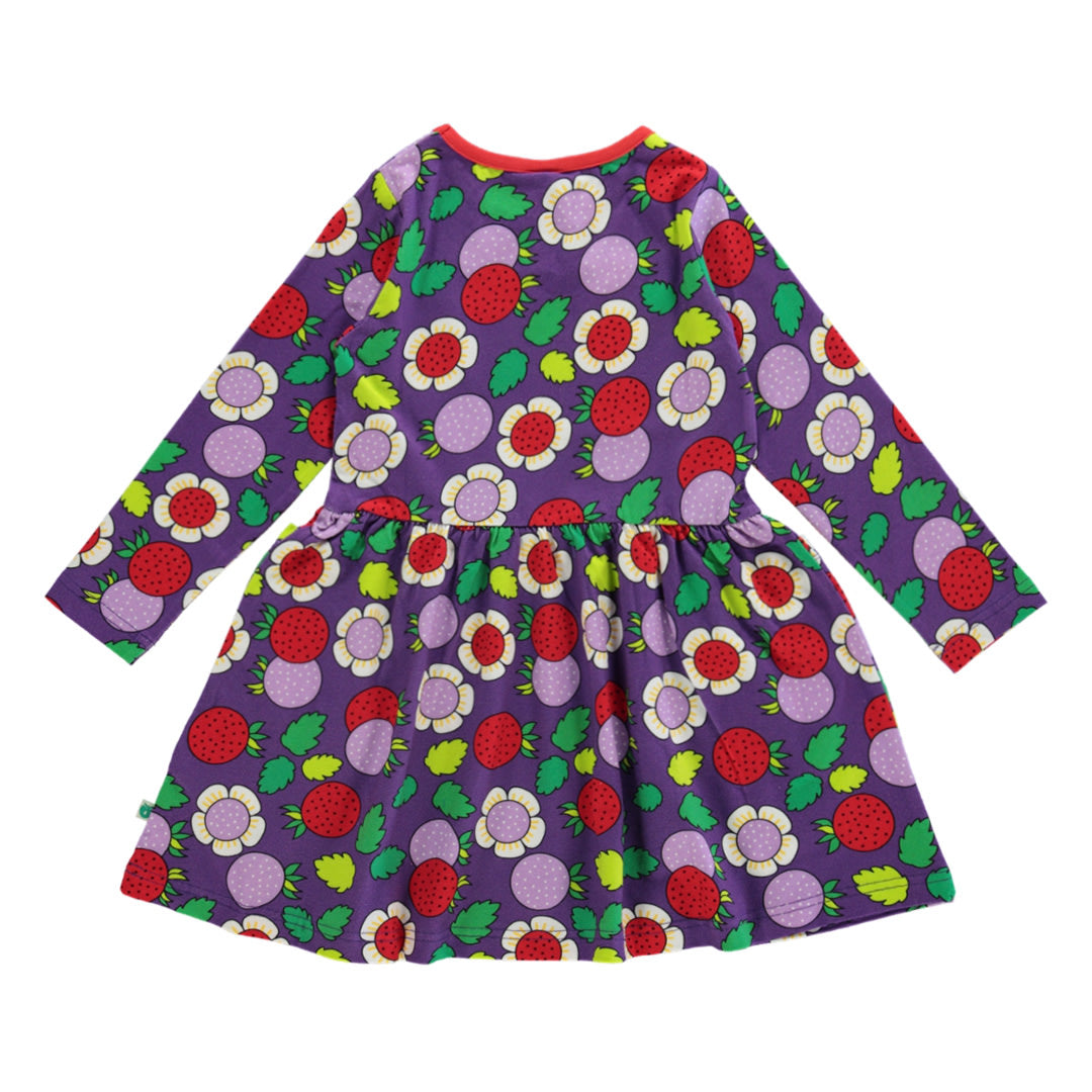 Kleid mit Erdbeere