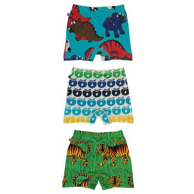 3er-Pack Boxershorts mit verschiedenen Aufdrucken