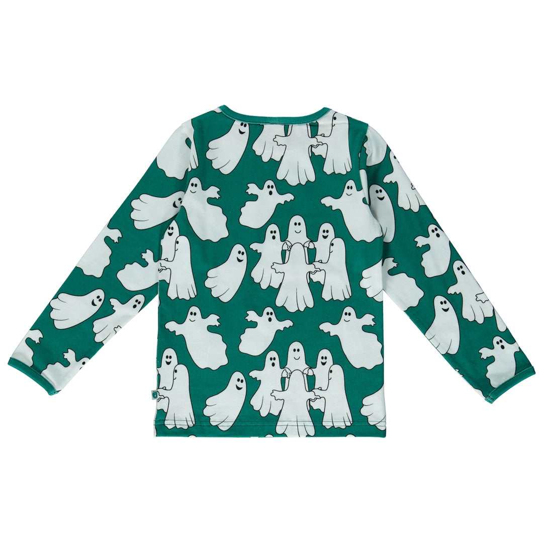 Langarmshirt mit Geistern