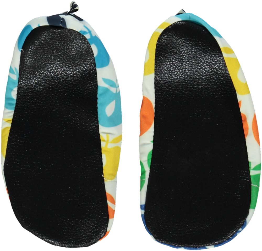 Badeschuhe für Kinder mit Retro Äpfeln