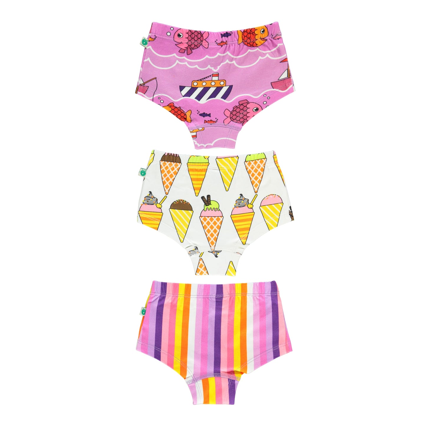 3-Pack Unterwäsche-Set für Mädchen