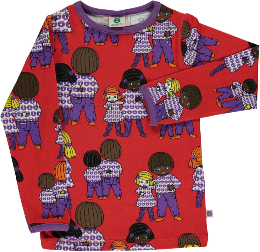 Langarmshirt mit Kindern