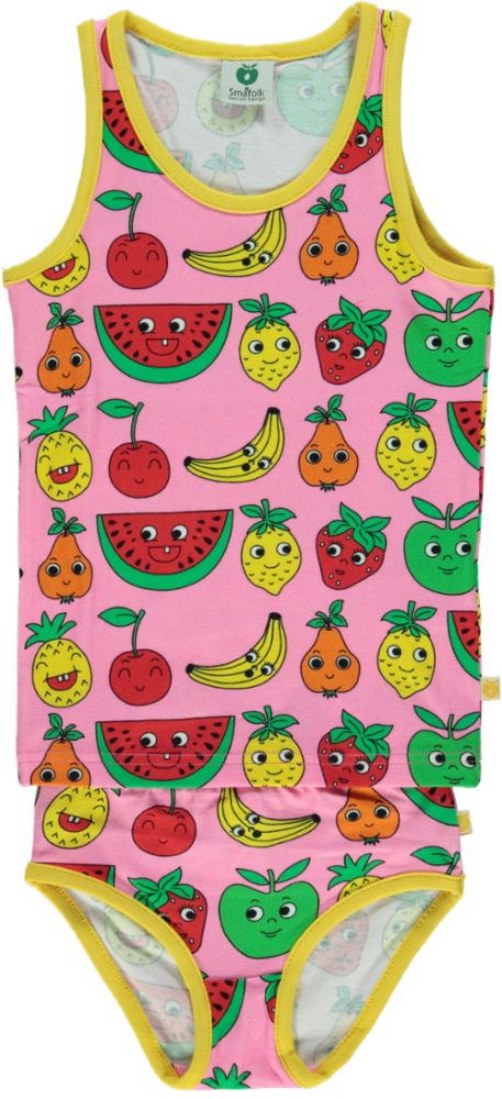Underwear Girl. Fruit