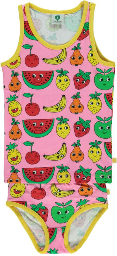 Underwear Girl. Fruit