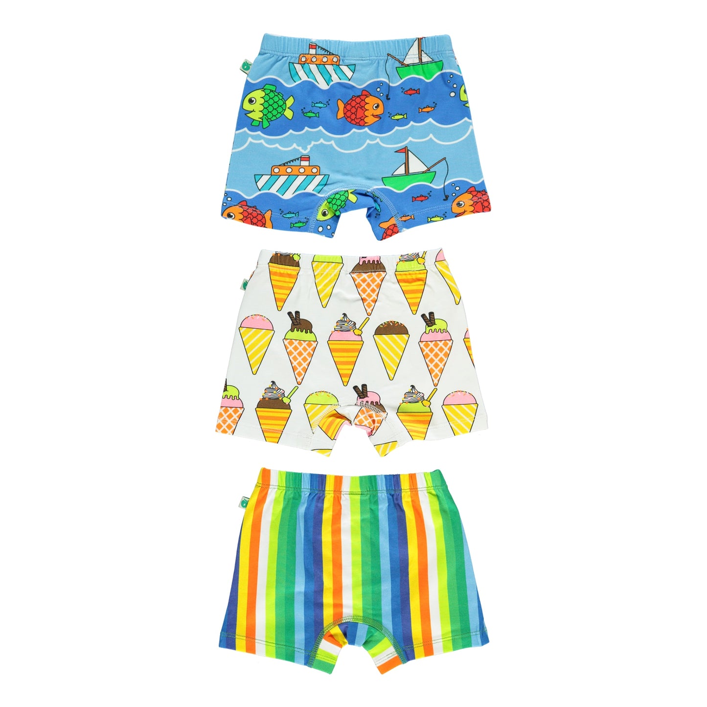 3-Pack Unterwäsche-Set für Jungs
